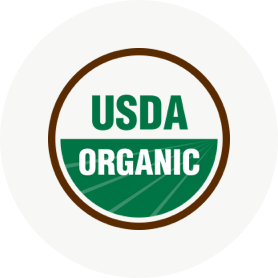 Logo di USDA organic.