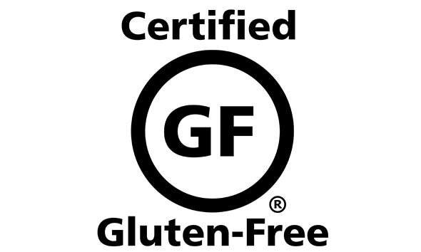 Certified Gluten-Free (無麩質)
