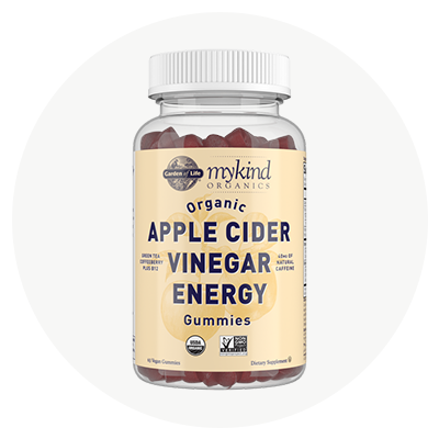apple cider vinegar gummies energy