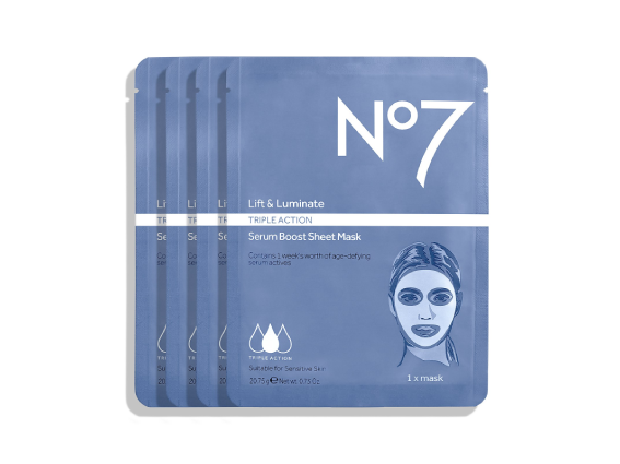 Lift & Luminate Triple Action Serum Boost Sheet Mask