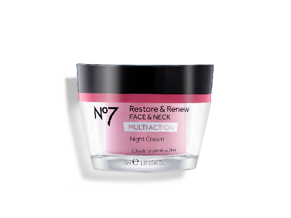 Restore & Renew Multi Action Face & Neck Night Cream