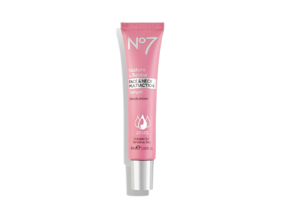 Restore & Renew Multi Action Face & Neck Serum