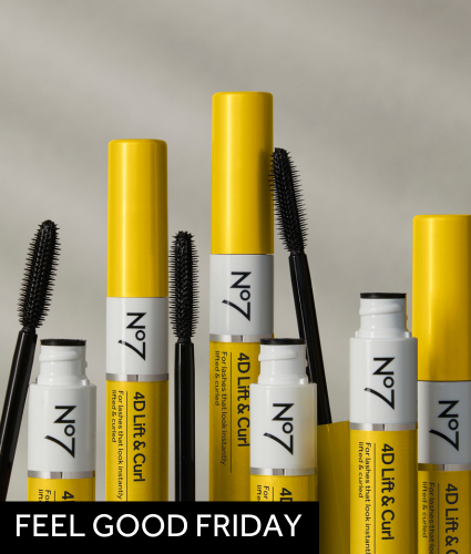 EYES THAT WOWGet a free 4D Lift & Curl Mascara when you spend £40. Hurry, ends midnight!