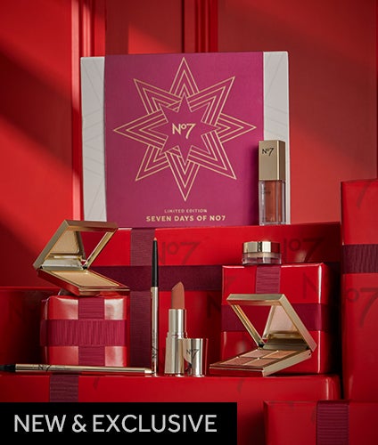 7 DAYS OF No7  New & exclusive after-calendar, plus receive £2 free credit with any purchase!