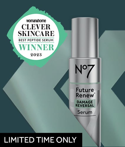 Save £10 on Future Renew Damage Reversal skincare. Offer ends 24 February!