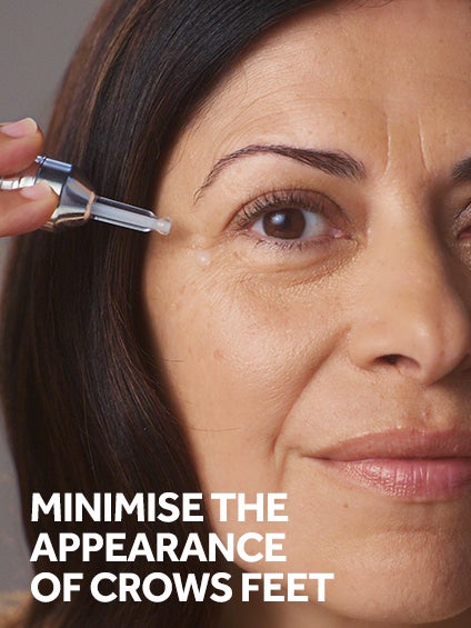 Minimise the Appearance of Crows Feet
