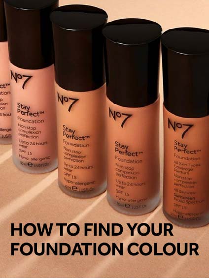 How to Find Your Foundation Colour