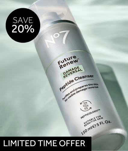 No7 Future Renew Peptide Cleanser