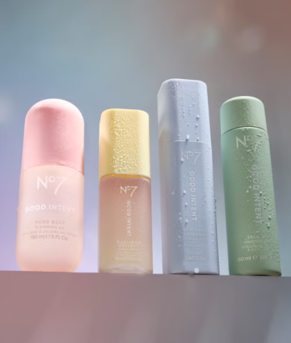 Free Exclusive Mystery Gift when you buy 2 Good Intent products or any Good Intent Bundle