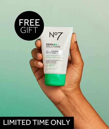 FREE MOISTURISER when you spend £20. Hurry, offer ends 12 July!