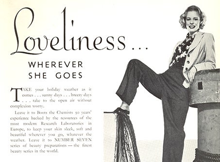 A Primer: 1930's-1950's Trousers & Pants For Women – Wearing History® Blog