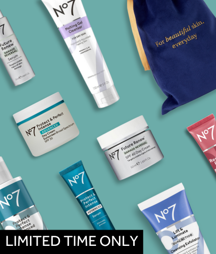 BUILD YOUR SKINCARE ROUTINE for only £40. Hurry, offer ends 9 April!