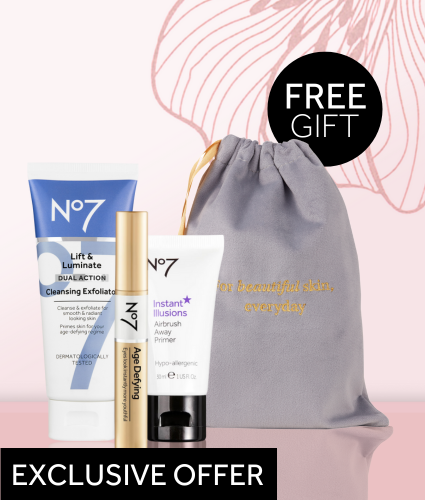 FREE FULL SIZE GIFTS worth £51.85 when you spend £40 until 27 April