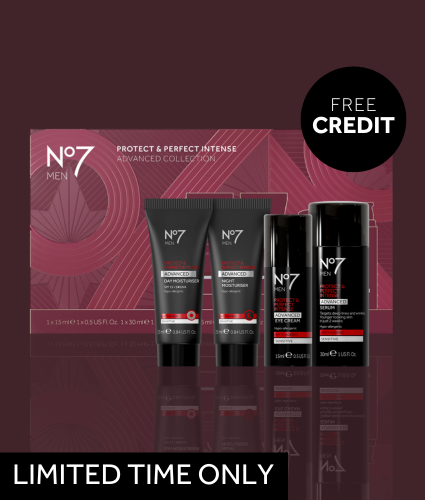 No7 Men's skincare