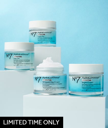 INTENSE HYDRATION Save 20% on moisturisers and day and night creams (excluding Future Renew range). Only until 31 April!