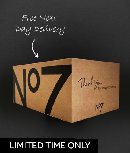 FREE NEXT DAY DELIVERY on all orders when you spend £45
