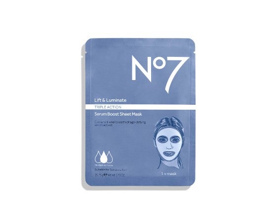 Lift & Luminate Triple Action Serum Boost Sheet Mask