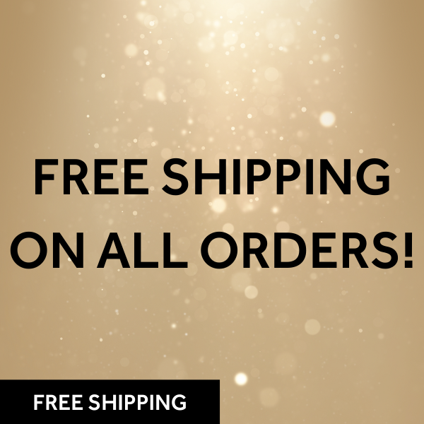 Free shipping on all orders!