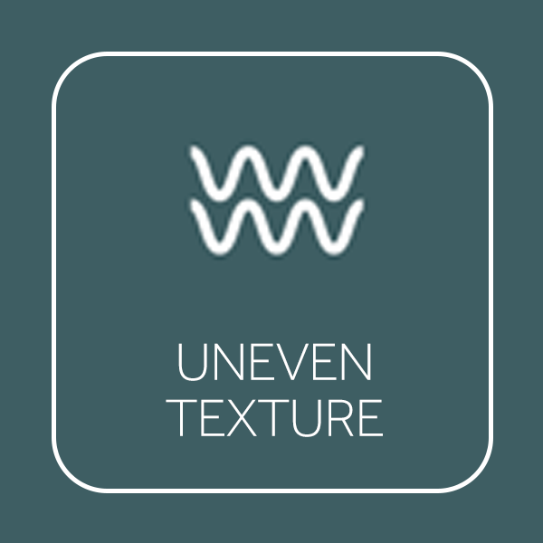 Uneven texture