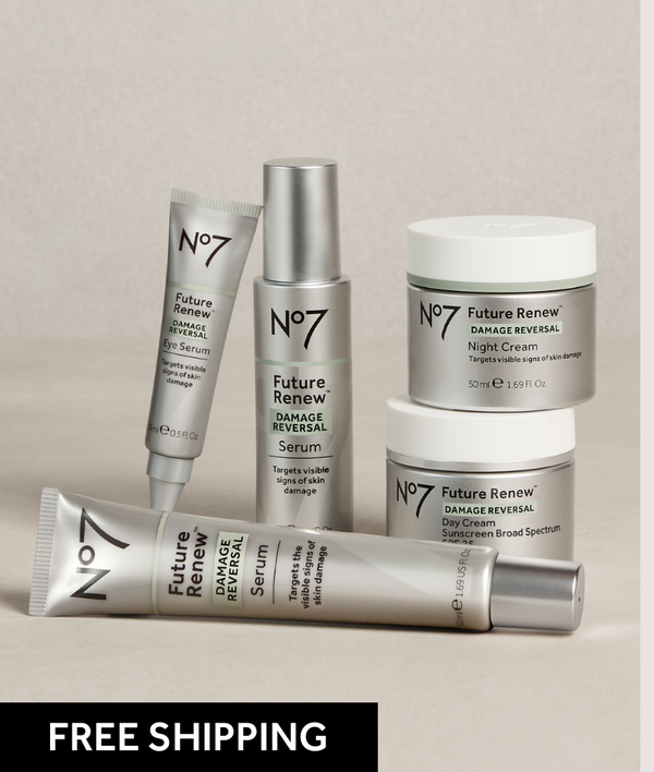 FREE SHIPPING WHEN YOU SPEND $35. Get free shipping on No7 when you spend $35