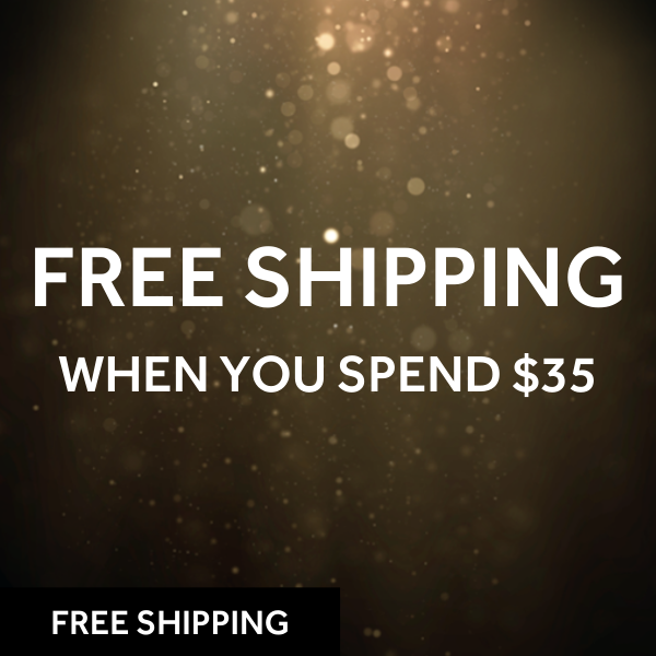 Free shipping when you spend $35