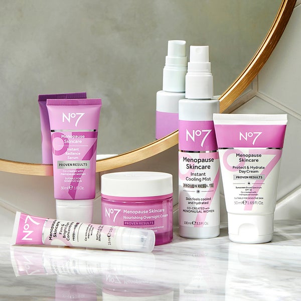 No.7 Protect & Perfect Range: Serum, Eye Cream, Night Cream and Day Cream