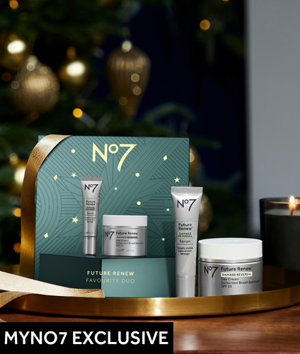 myNo7 members get an extra 5% off on gifts and bundles.