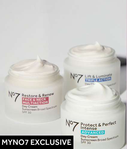 myNo7 members get a day cream for free when you spend $79