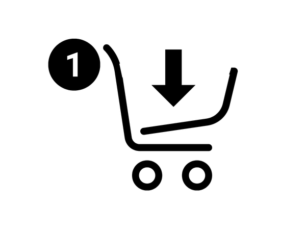 Shopping cart icon