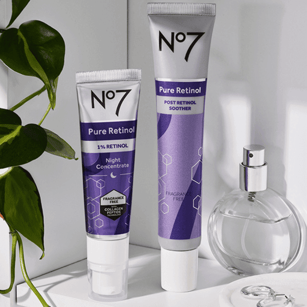 No7 Retinol Skincare Collection | No7 US