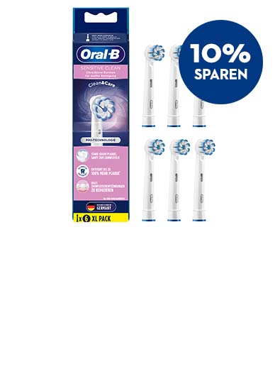 Oral-B Sensitive Clean - 6 Stück