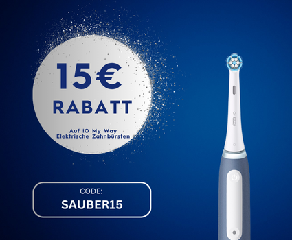 15€ sparen auf iO My Way