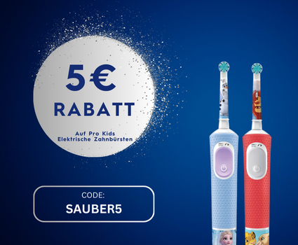 5€ sparen auf Pro Kids
