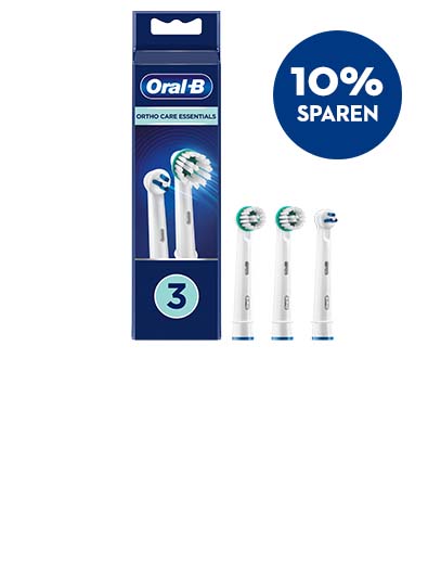 Oral-B Ortho Care Essentials - 3 Stück