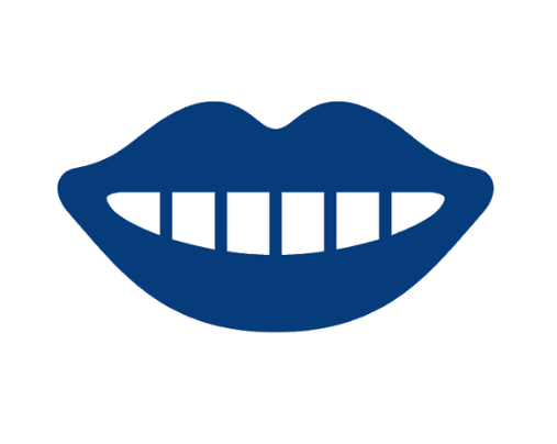 Smiling Mouth Icon