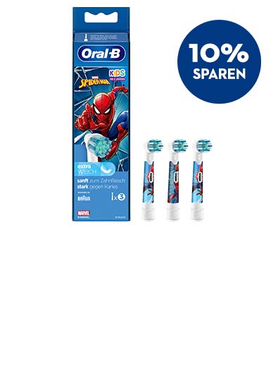 Oral-B Kids Spiderman - 3 Stück