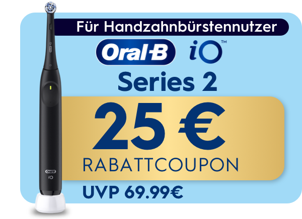 iO2 - 25 EUR Rabattcoupon (UVP 69.99EUR)