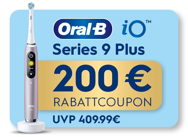 iO9 - 200 EUR Rabattcoupon (UVP 409.99EUR)