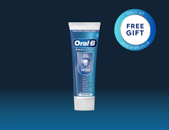 Unlock FREE toothpaste when you buy Pro big-pack refills