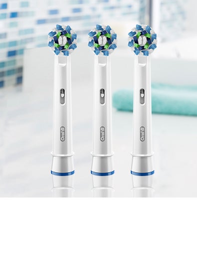 Oral-B Cross Action White Refill