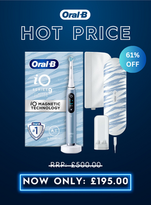 Oral-B iO 9 Limited Edition Blue Electric Toothbrush £195.00
