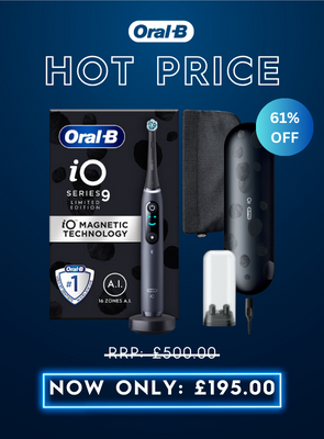 Oral-B iO 9 Limited Edition Black Electric Toothbrush £195.00