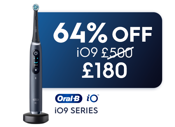 64% off iO9 - after code price - £180