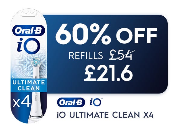 60% off Ultimate Clean 4ct White - after code price - £21.6