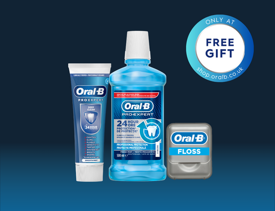 Unlock FREE oral care bundle when you buy selected iO electric toothbrushes