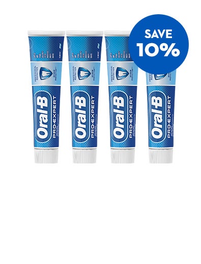 Save 10% off Pro-Expert Professional Protection Toothpaste