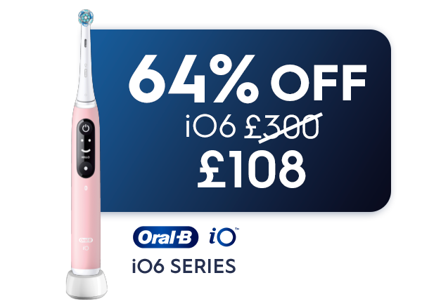 64% off iO6 - after code price - £108