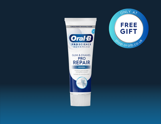 FREE toothpaste 75ml when you spend over £75