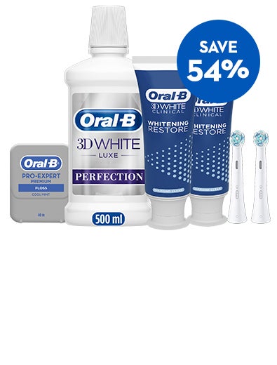 Save 54% on the Ultimate Clean 3D White Clinical Diamond Bundle