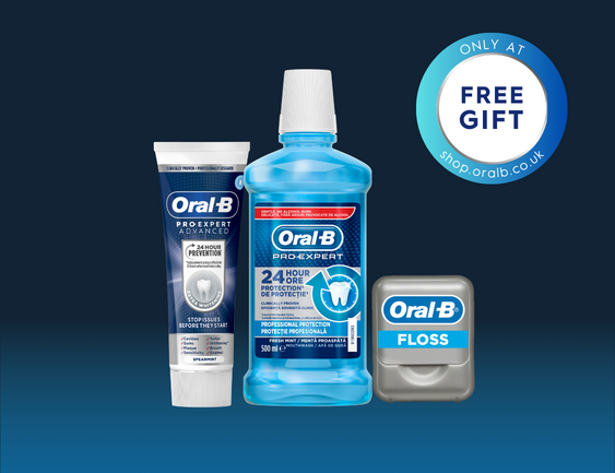 Unlock FREE oral care bundle when you spend £120 on selected products